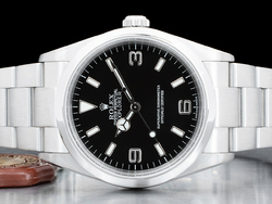 Rolex Explorer 114270 SEL Oyster Bracelet Black 3 6 9 Dial